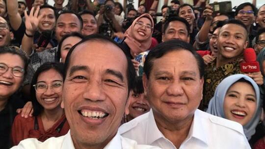 Langkah Kuda Prabowo, Sowan Sana Sini ke Koalisi Jokowi