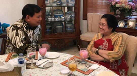 Langkah Kuda Prabowo, Sowan Sana Sini ke Koalisi Jokowi