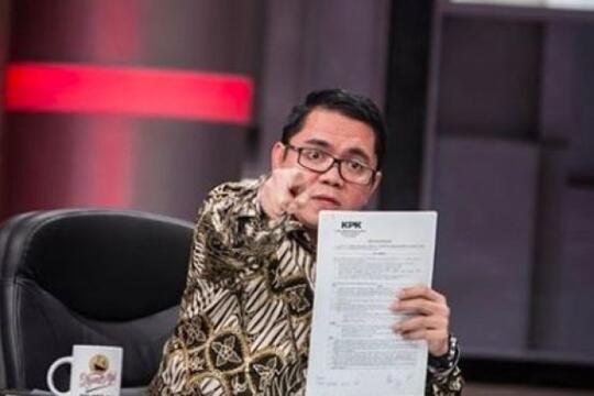 Data Arteria Dahlan Saat di Mata Najwa dari KPK Gadungan?
