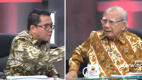 Data Arteria Dahlan Saat di Mata Najwa dari KPK Gadungan?