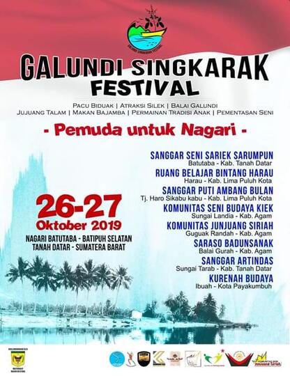 Galundi Singkarak Festival, Perhelatan Besar di Batu Taba, Nagari Mungil nan Eksotis