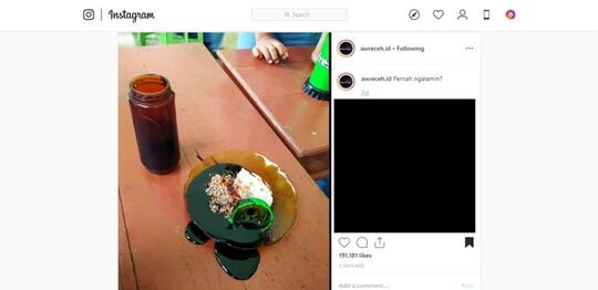 KOPLAK! Foto Postingan Kejadian "APES" Saat Makan Ini Bikin KESEL !