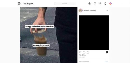 KOPLAK! Foto Postingan Kejadian "APES" Saat Makan Ini Bikin KESEL !