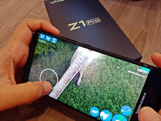 6 Fitur Keren Ini Bikin vivo Z1 Pro 6GB Wajib Agan Miliki
