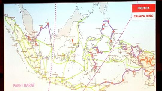 Presiden Jokowi Akan Resmikan 'Tol Langit' Palapa Ring Pagi Ini