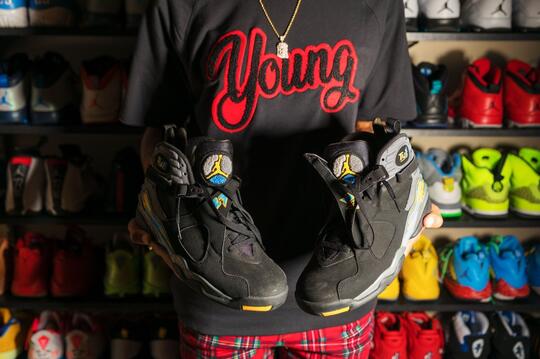 Ngintipin Koleksi Sepatu dari si Ratunya Sneakers, Keren Gan!