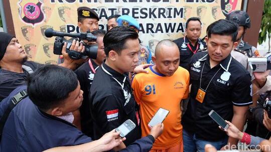 Wanita Bugil Dibunuh di Hotel Karawang, Polisi: Korban PSK Online