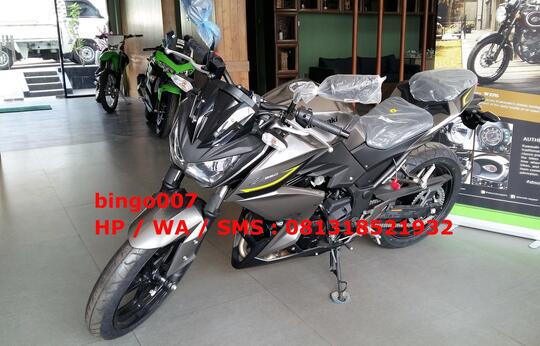 Showroom Dealer Resmi Cash Kredit Motor Kawasaki Melayani Jabodetabekser Ready Stock
