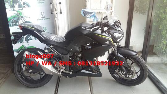 Showroom Dealer Resmi Cash Kredit Motor Kawasaki Melayani Jabodetabekser Ready Stock