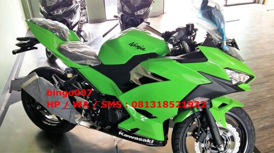 Showroom Dealer Resmi Cash Kredit Motor Kawasaki Melayani Jabodetabekser Ready Stock