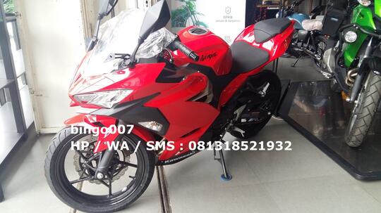 Showroom Dealer Resmi Cash Kredit Motor Kawasaki Melayani Jabodetabekser Ready Stock