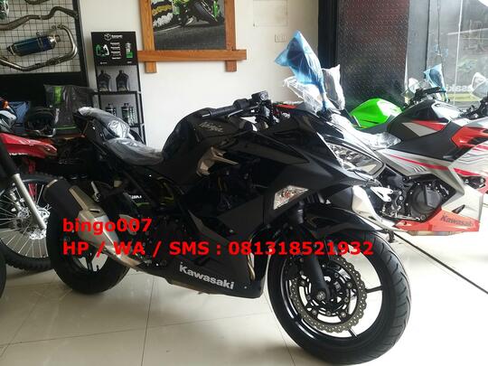 Showroom Dealer Resmi Cash Kredit Motor Kawasaki Melayani Jabodetabekser Ready Stock