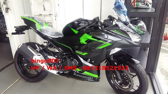 Showroom Dealer Resmi Cash Kredit Motor Kawasaki Melayani Jabodetabekser Ready Stock