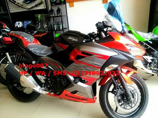 Showroom Dealer Resmi Cash Kredit Motor Kawasaki Melayani Jabodetabekser Ready Stock