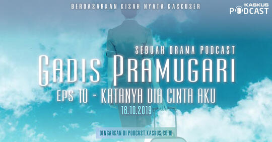 Podcast Indonesia : Gadis Pramugari Eps.