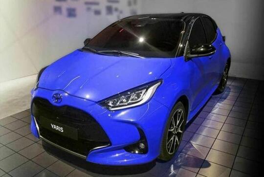 Toyota Yaris Versi 2020 Akan Bertenaga Hybrid ?