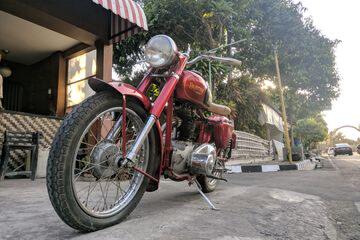 Keindahan Motor Klasik Yang Dibandrol 90 Juta!! Motor Sport Mah Lewat.
