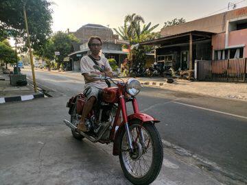 Keindahan Motor Klasik Yang Dibandrol 90 Juta!! Motor Sport Mah Lewat.