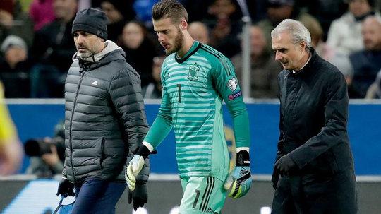 De Gea Cedera, Malah Dibikin Meme oleh Warga Twitter