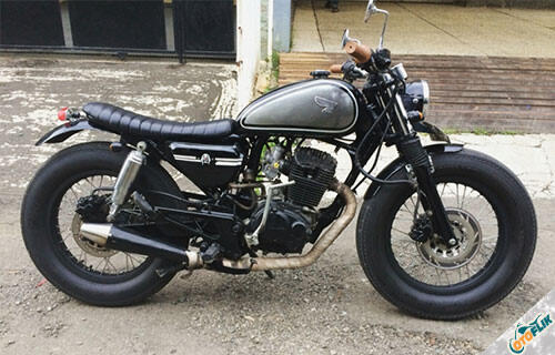 3 Jenis Motor Custom Yang Sering Dijumpai