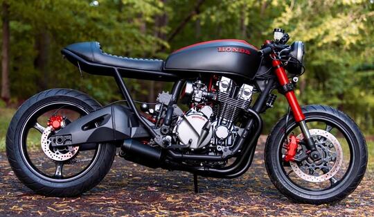 3 Jenis Motor Custom Yang Sering Dijumpai
