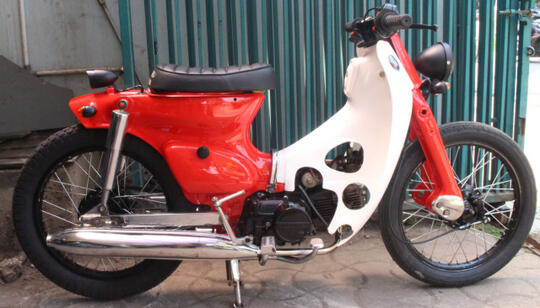 3 Jenis Motor Custom Yang Sering Dijumpai