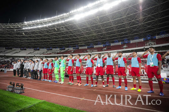 Indonesia Lupa Cara Main Bola