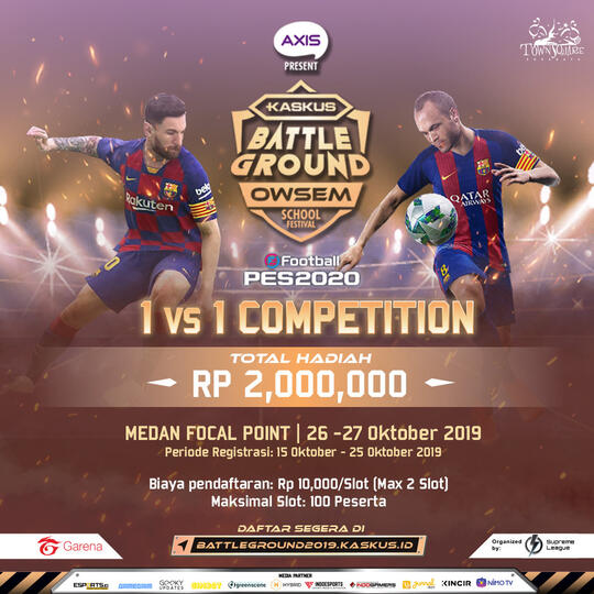 Registrasi Diperpanjang, Masih Ada Kesempatan Daftar di KASKUS Battleground