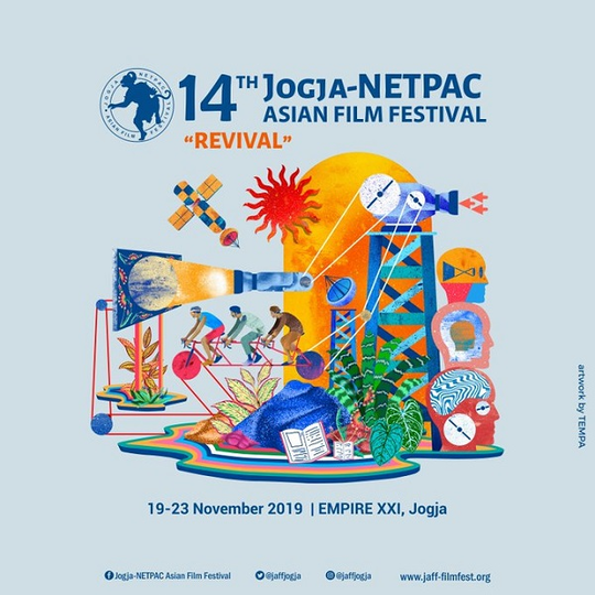 Jogja-NETPAC Asian Film Festival ke 14 Akan Digelar November Mendatang!