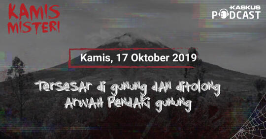 Kisah Pendaki Nakal yang Tertolong Arwah
