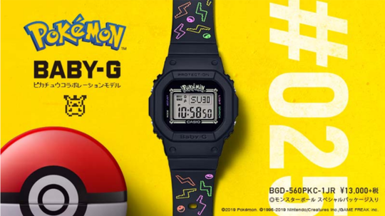 Pecinta Pokemon Merapat! Casio Rilis Jam Tangan Spesial Edisi Pikachu