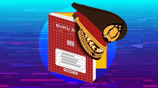 Teka-Teki Buku Merah: Antara Novel, KPK, dan Pertemuan di Pattimura