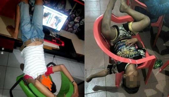 KOCAK! Kelewat Ngantuk, Potret Orang-Orang Ini Bikin Ngakak Gan