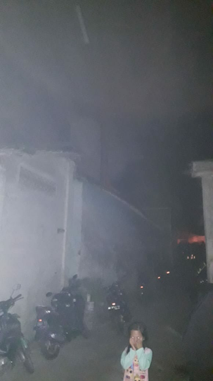 Kebakaran Pasar Kecamatan di Mungkid Magelang ini, Belum Diketahui Penyebanya
