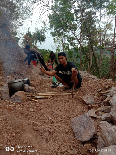 Mohon Doanya Pembangunan Jalan Semoga Yang Liat Ini Masuk Surga