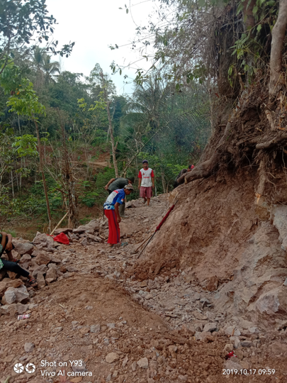 Mohon Doanya Pembangunan Jalan Semoga Yang Liat Ini Masuk Surga