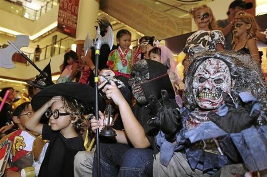 Inilah Negara-negara Yang Mengharamkan Warganya Merayakan Halloween.