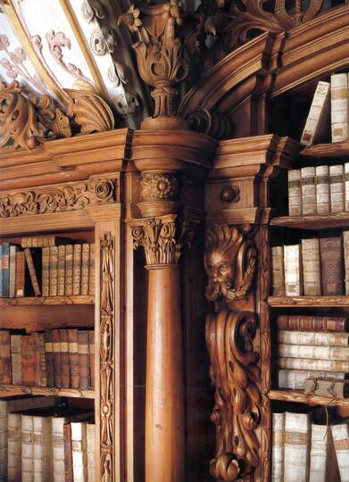 Perpustakaan Megah Seperti Istana di Negeri Dongeng Ini Nyata Adanya Gan!
