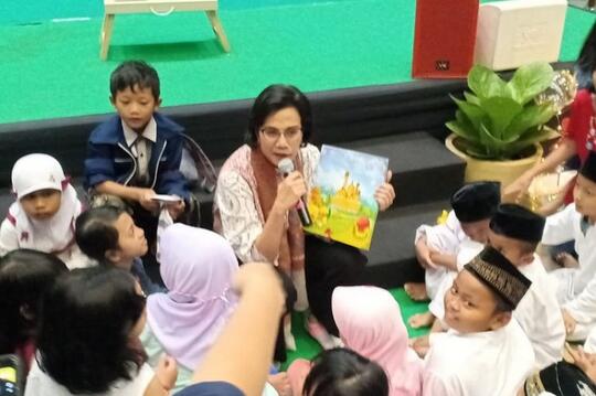 Mari Mendongeng bersama Rumah Dongeng Pelangi