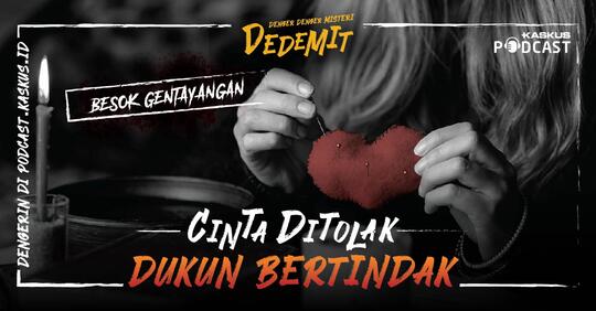 Cinta Ditolak Pelet Bertindak