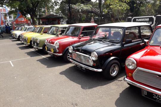 Si Mungil Morris Mini, Diminati dari Zaman Bahelak Hingga Sekarang