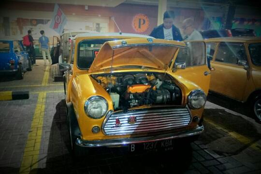 Si Mungil Morris Mini, Diminati dari Zaman Bahelak Hingga Sekarang