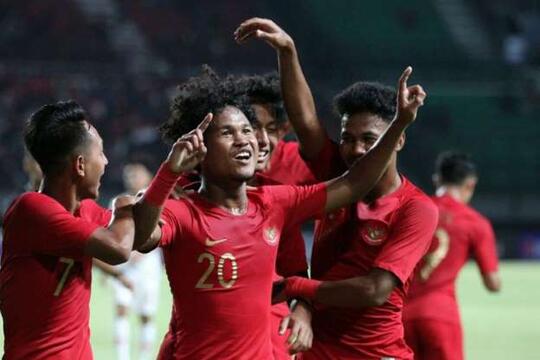 Lupakan Senior, Timnas Indonesia U-19 Menang Lawan China 3-1
