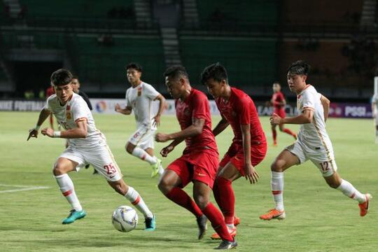 Lupakan Senior, Timnas Indonesia U-19 Menang Lawan China 3-1