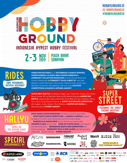 Jangan Lupa Mampir ke HobbyGround, Festival Hobi yang Paling Hype di Indonesia!