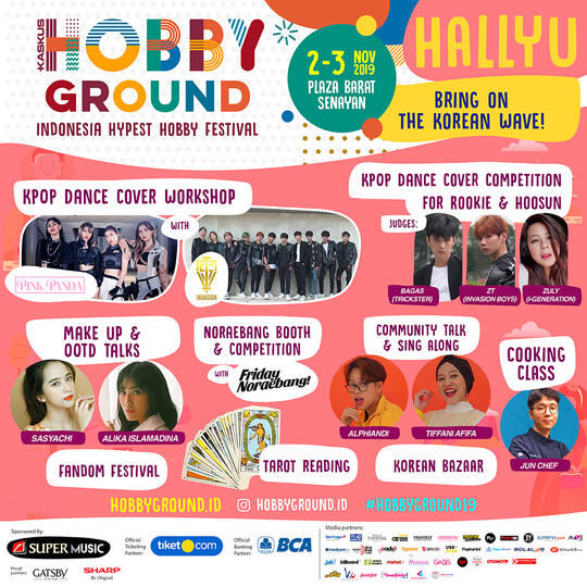 Jangan Lupa Mampir ke HobbyGround, Festival Hobi yang Paling Hype di Indonesia!