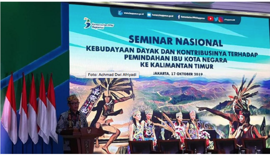 bu Kota Pindah ke Kaltim, Warga Dayak Minta Lahan 5 Hektar/KK