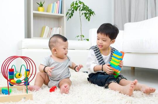 Tahapan Duduk bayi adalah Goal Standard!