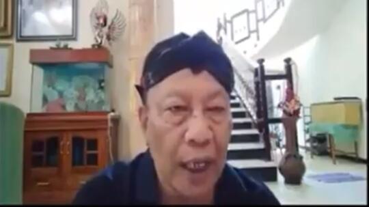 Usai Kerahkan Jin ke Gedung MPR, Muncul Lagi Video Ki Sabdo Menagih Gaji ke Jokowi