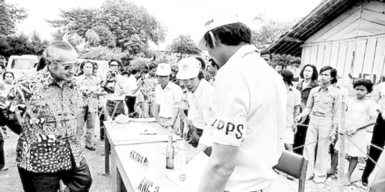 Ini Penyebab Cuma Boleh Ada 3 Partai Politik di Era Presiden Soeharto